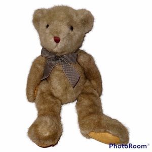 Russ Toys Trafalgar Vintage Jointed Plush Teddy Bear